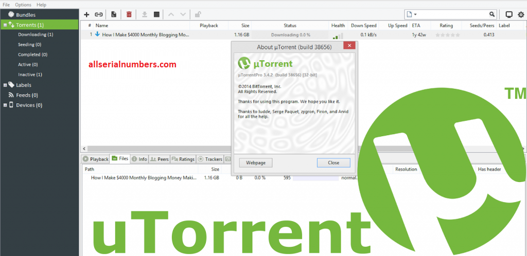 utorrent web for mac